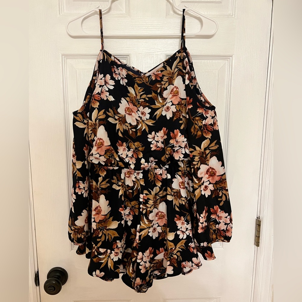 Floral Romper